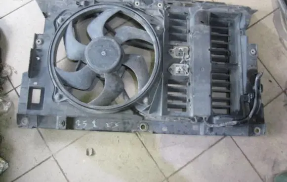 Peugeot 607 Electric radiator cooling fan
