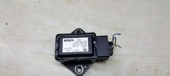 BMW 5 E60 E61 ESP acceleration yaw rate sensor 0265005266 34526758750 04354