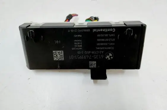 BMW X3 G01 Tailgate/trunk control unit/module 7491951