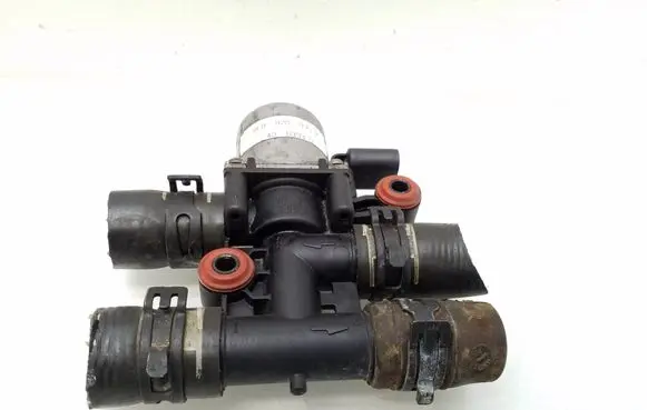 Coolant heater control valve