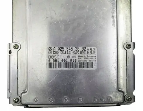 Mercedes-Benz C W202 Engine control unit/module A0255453832