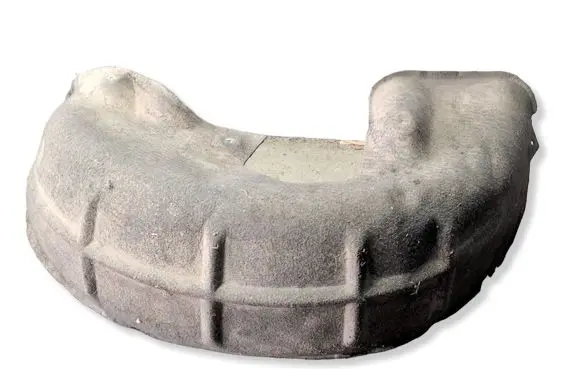 Volvo XC90 Rear arch fender liner splash guards 