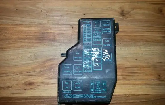 Mitsubishi Space Wagon Fuse box set MB818919