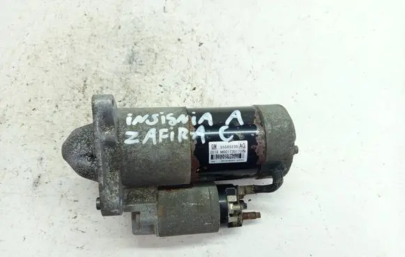 Opel Insignia A Starter motor ACF55585238PLE 55585238 M001T30173