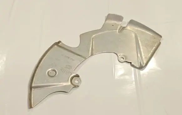Land Rover Defender Front brake disc dust cover plate HPLA2K004AB