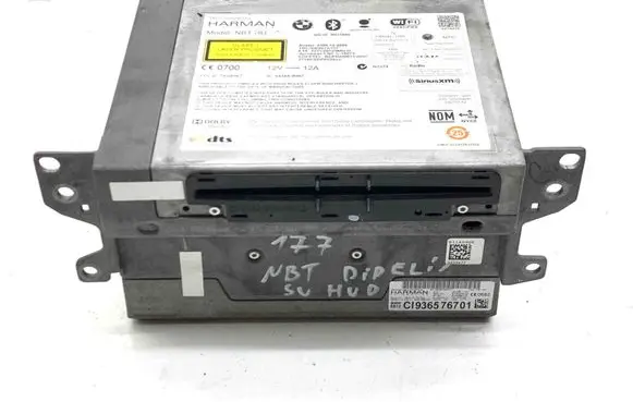 BMW 4 F32 F33 CD/DVD changer 6434AB067 ESD1206229C