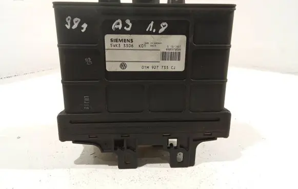 Audi A3 S3 8L Gearbox control unit/module 01M927733CJ 5WK33306 0905970504