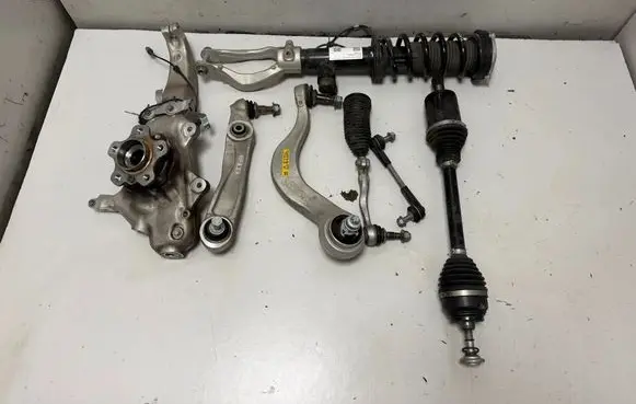 BMW 5 G60 G61 Front suspension assembly kit set 6898317 6898329