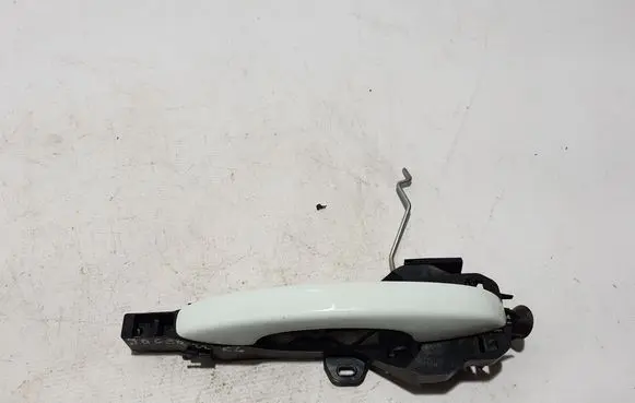 Rear door exterior handle