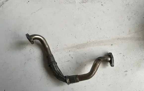 Audi A4 S4 B7 8E 8H Turbo turbocharger oiling pipe/hose 06D145735B