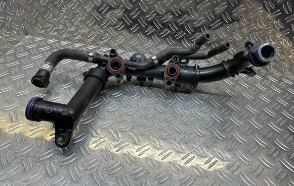 Citroen C3 Engine coolant pipe/hose 9820174380