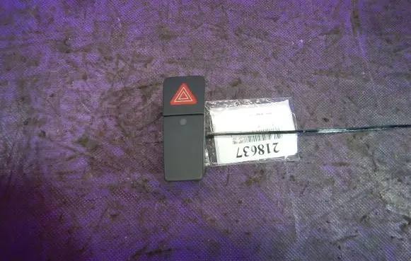 Fiat Sedici Hazard light switch