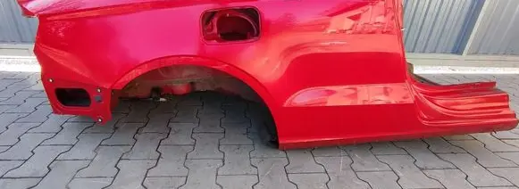 Audi A3 S3 8V Rear quarter panel