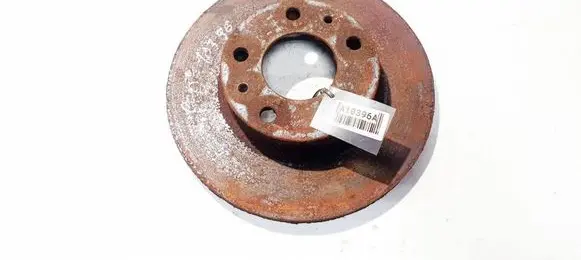 Peugeot Boxer Front brake disc ventiliuojamas