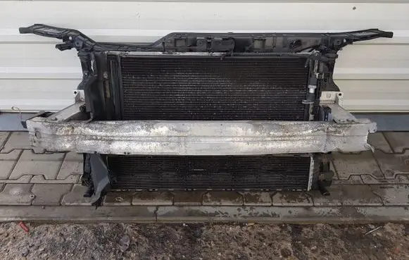 Audi A4 S4 B8 8K Radiator set 