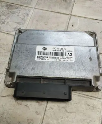 Volkswagen Touareg I Transfer box differential control unit 0AD927755AB 5WP22074 6581917001