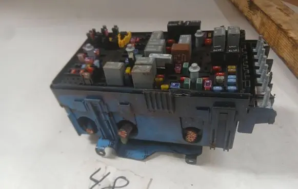 Jeep Wrangler Fuse box set 68370557AC