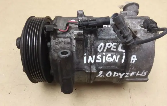 Opel Insignia A Air conditioning (A/C) compressor (pump) P22861236