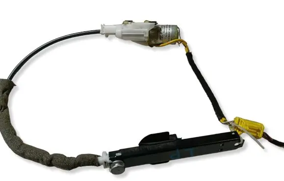 Porsche Cayenne (9PA) Seat belt adjustment motor 404841 6022137