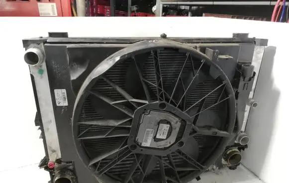 Radiator set