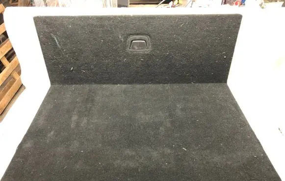 Opel Astra K Trunk/boot floor carpet liner 