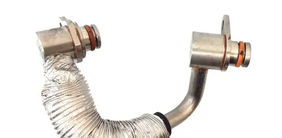 BMW 1 F20 F21 Engine coolant pipe/hose 7588936