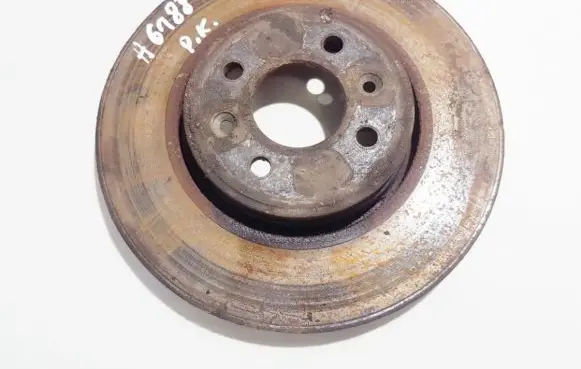 Renault Scenic I Front brake disc ventiliuojamas