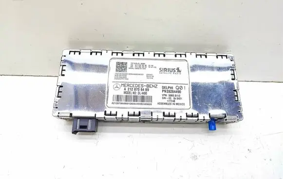 Mercedes-Benz E W212 Other control units/modules A2128706489
