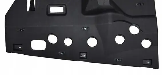 Volkswagen Touareg II Dashboard lower bottom trim panel 7P1863098 7P1863082