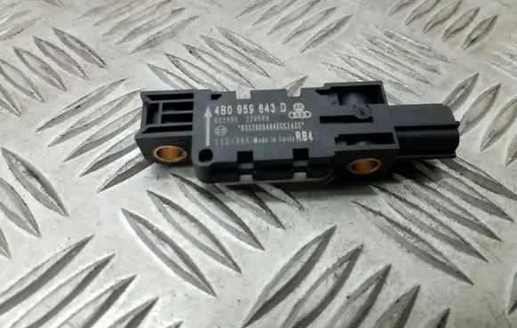 Audi A3 S3 8P Airbag deployment crash/impact sensor 4B0959643D
