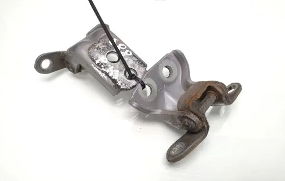 Front door hinge set