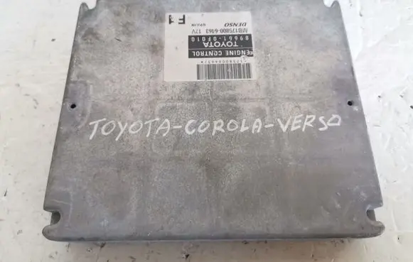 Toyota Corolla Verso AR10 Engine control unit/module 896610F010