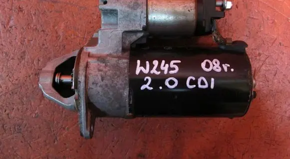 Mercedes-Benz A W169 Starter motor 0001108217 B150B170B180B200
