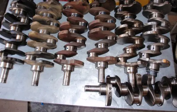 Citroen Jumper Crankshaft 9828725580