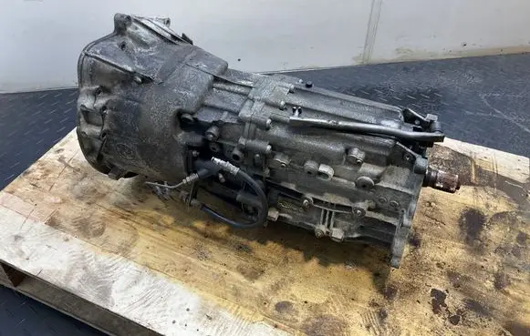 BMW 5 E60 E61 Manual 6 speed gearbox 7565216 1067401127 GS653BZ