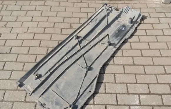 Skoda Superb B8 (3V) Side bottom protection 3Q0825505D 3Q0825201G