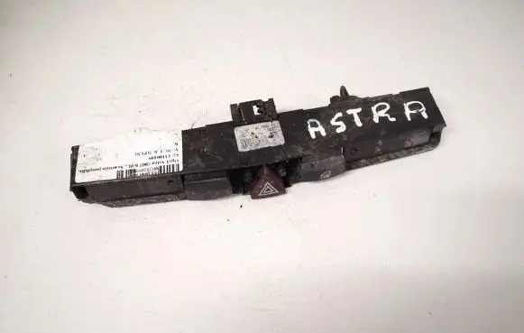 Opel Astra H Hazard light switch 13100105