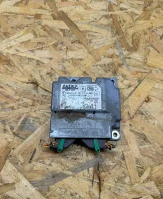 Peugeot 307 Airbag control unit/module 9654491180