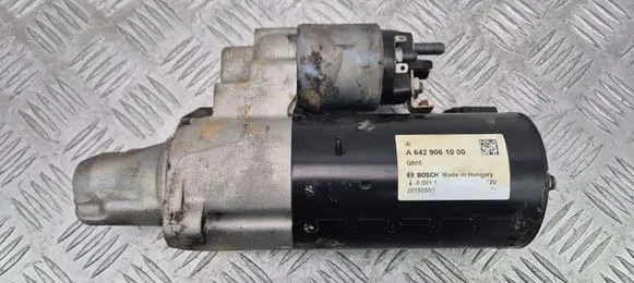 Mercedes-Benz ML W166 Starter motor A6429061000 20150503
