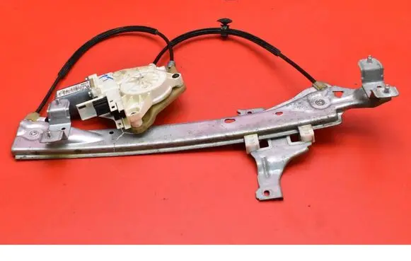 Renault Fluence Rear door window regulator with motor 827200016R