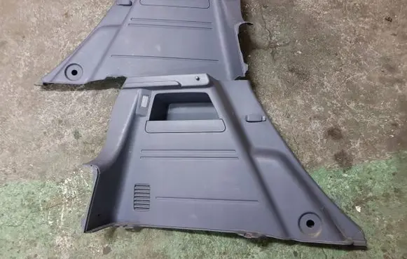 Hyundai Getz Tailgate/boot cover trim set 