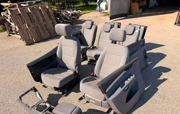 Seat Alhambra (Mk2) Interior set