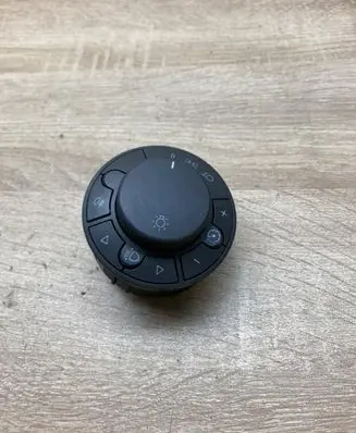 Opel Corsa D Light switch 13249396