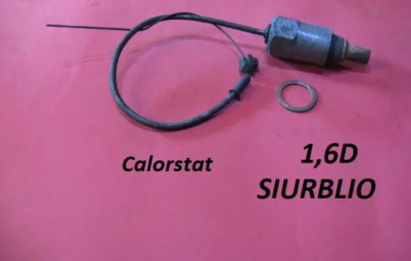 Renault 11 Idle control valve (regulator) CALORSTAT