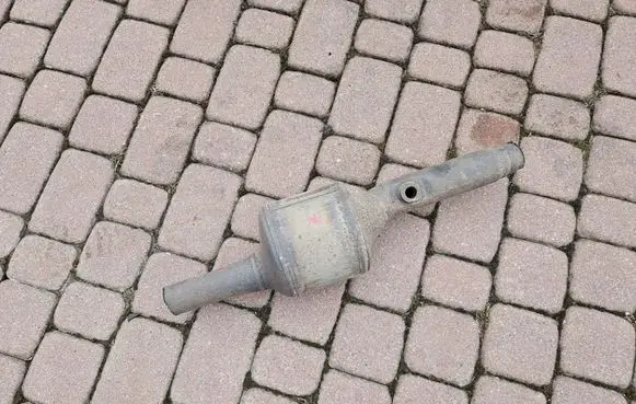 Opel Combo E Catalyst/FAP/DPF particulate filter 34TYS
