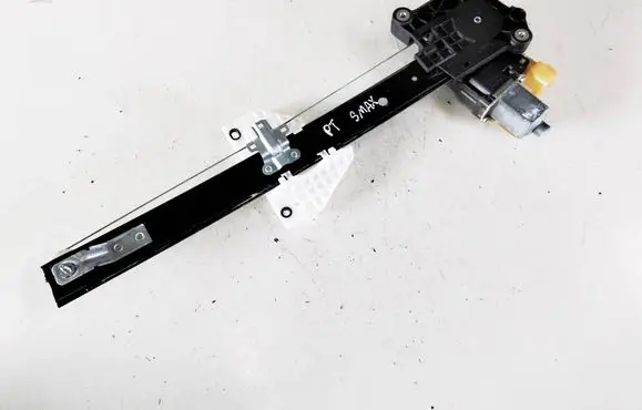 Ford S-MAX Rear door window regulator with motor