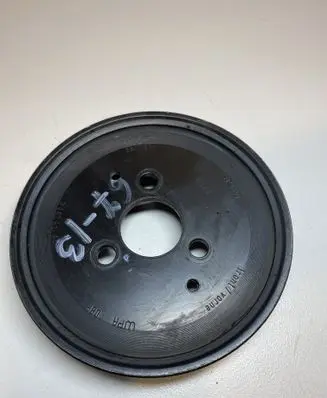 Volkswagen Touareg I Power steering pump pulley 059145255C