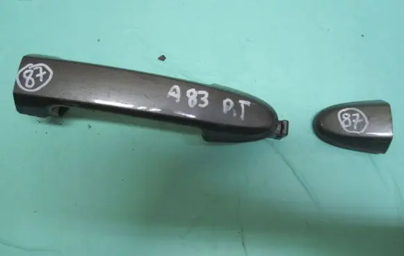 Hyundai Santa Fe Loading door exterior handle/bracket 