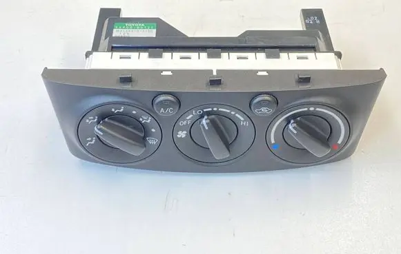 Toyota Avensis T250 Air conditioning/heating control unit MB146570-3780 55900-05121