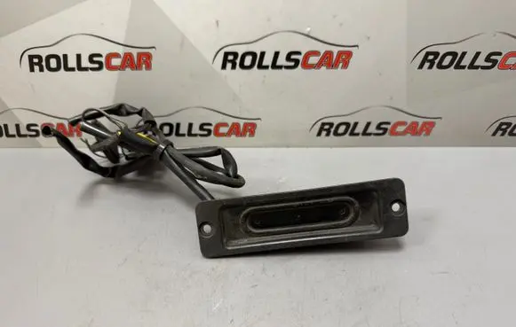 Tailgate/trunk/boot exterior handle